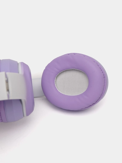 Simsiz quloqchinlar "Cat Ear" Bluetooth 5.1, qizlar va bolalar uchun mikrofonli quloqchin