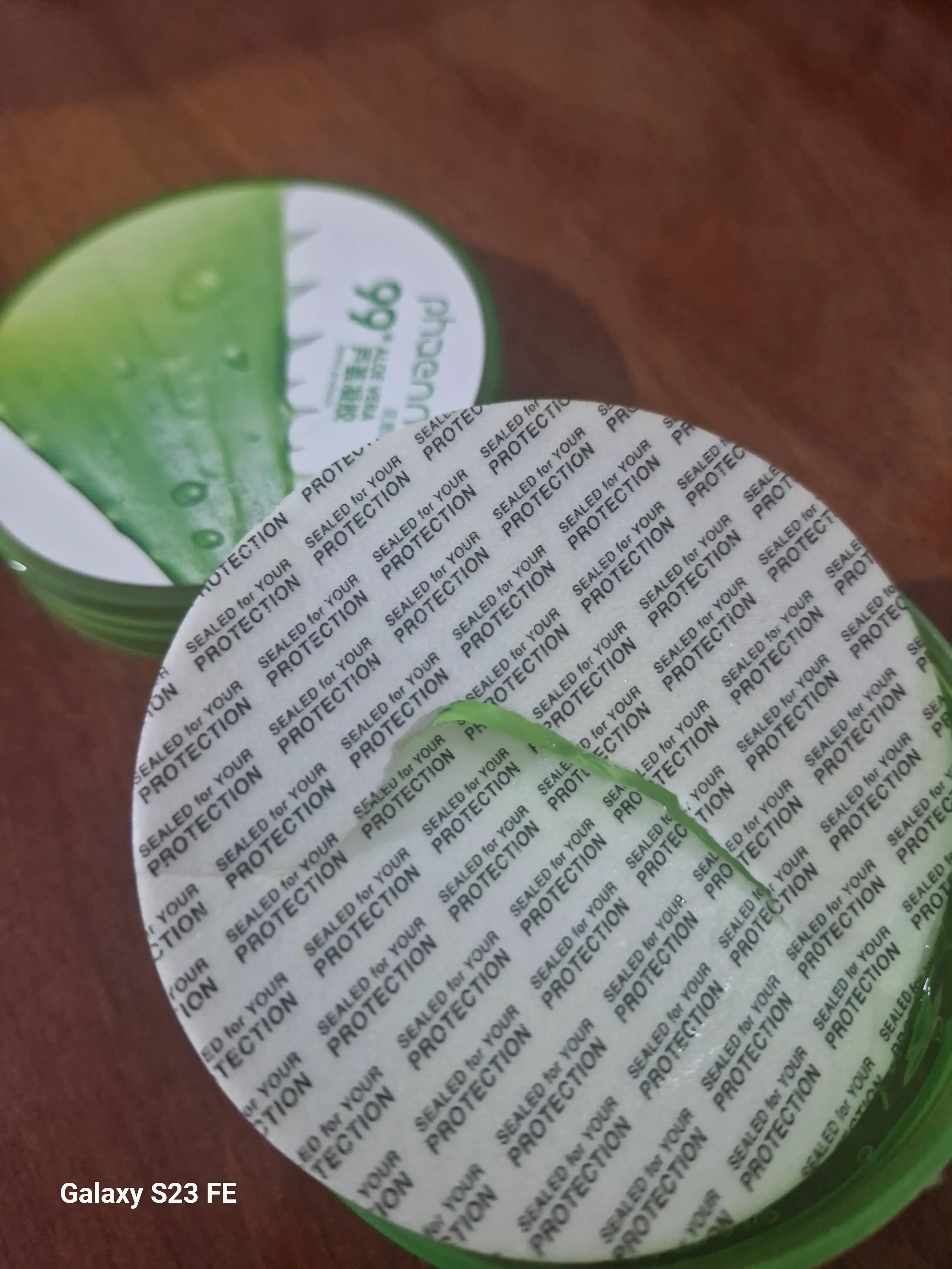 Yuz va tana uchun Aloe Vera, aloe bilan namlantiruvchi gel, 99% tiklovchi gel, 100 ml