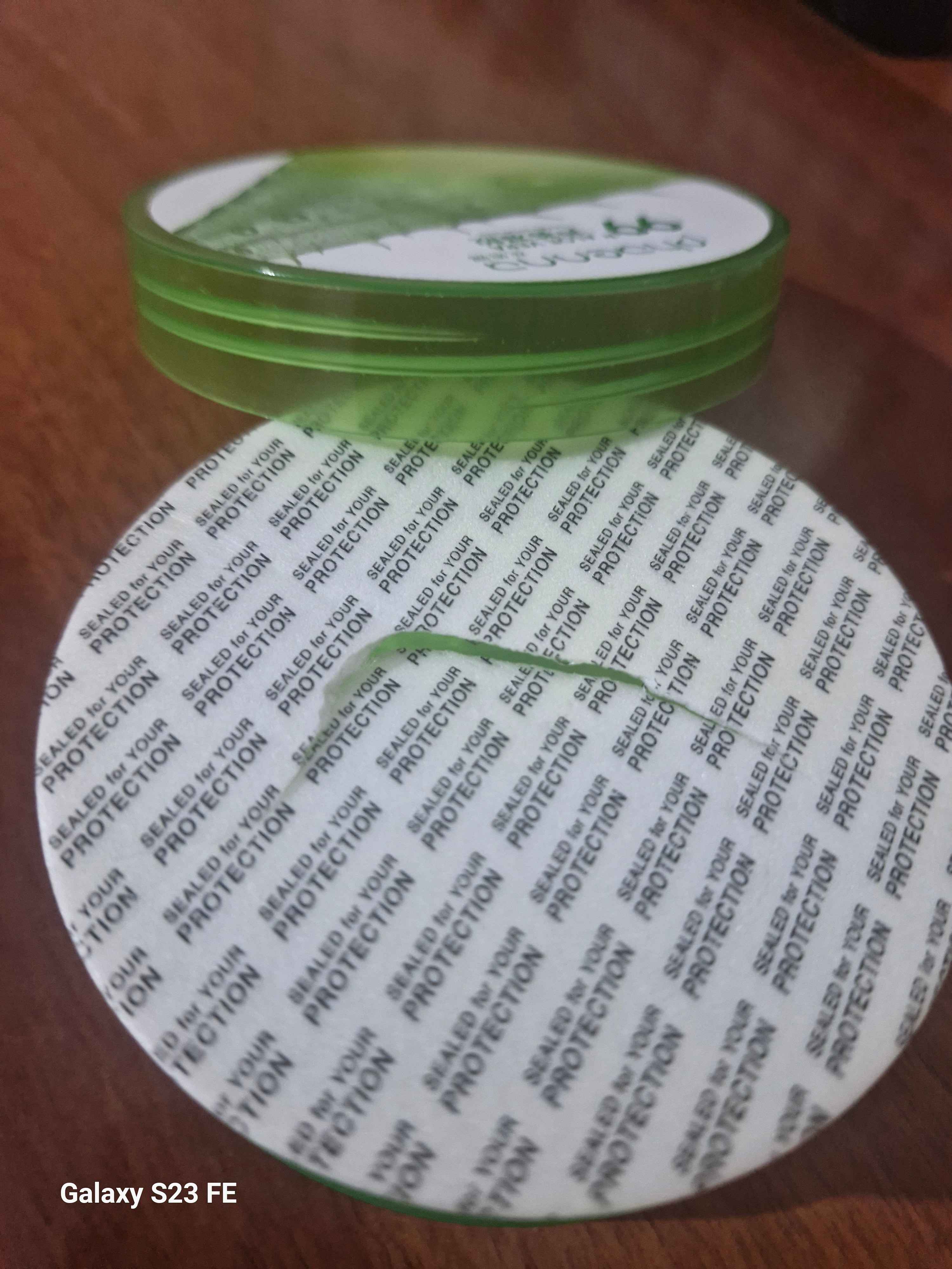 Yuz va tana uchun Aloe Vera, aloe bilan namlantiruvchi gel, 99% tiklovchi gel, 100 ml