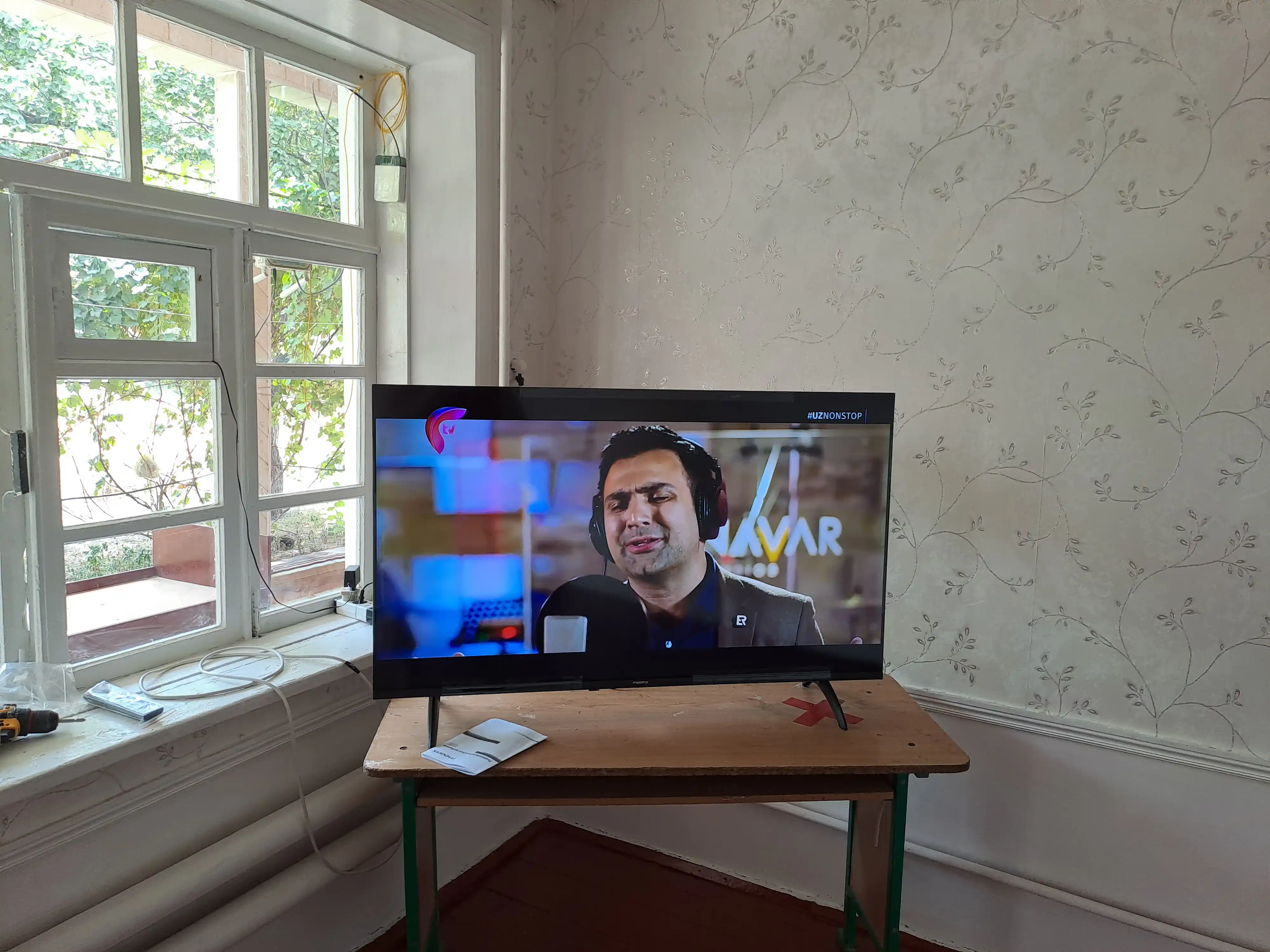 Телевизор MoonX 50" 4K, 43" Full HD, 32" HD, Smart TV, Full HD Wi-Fi, голосовое управление