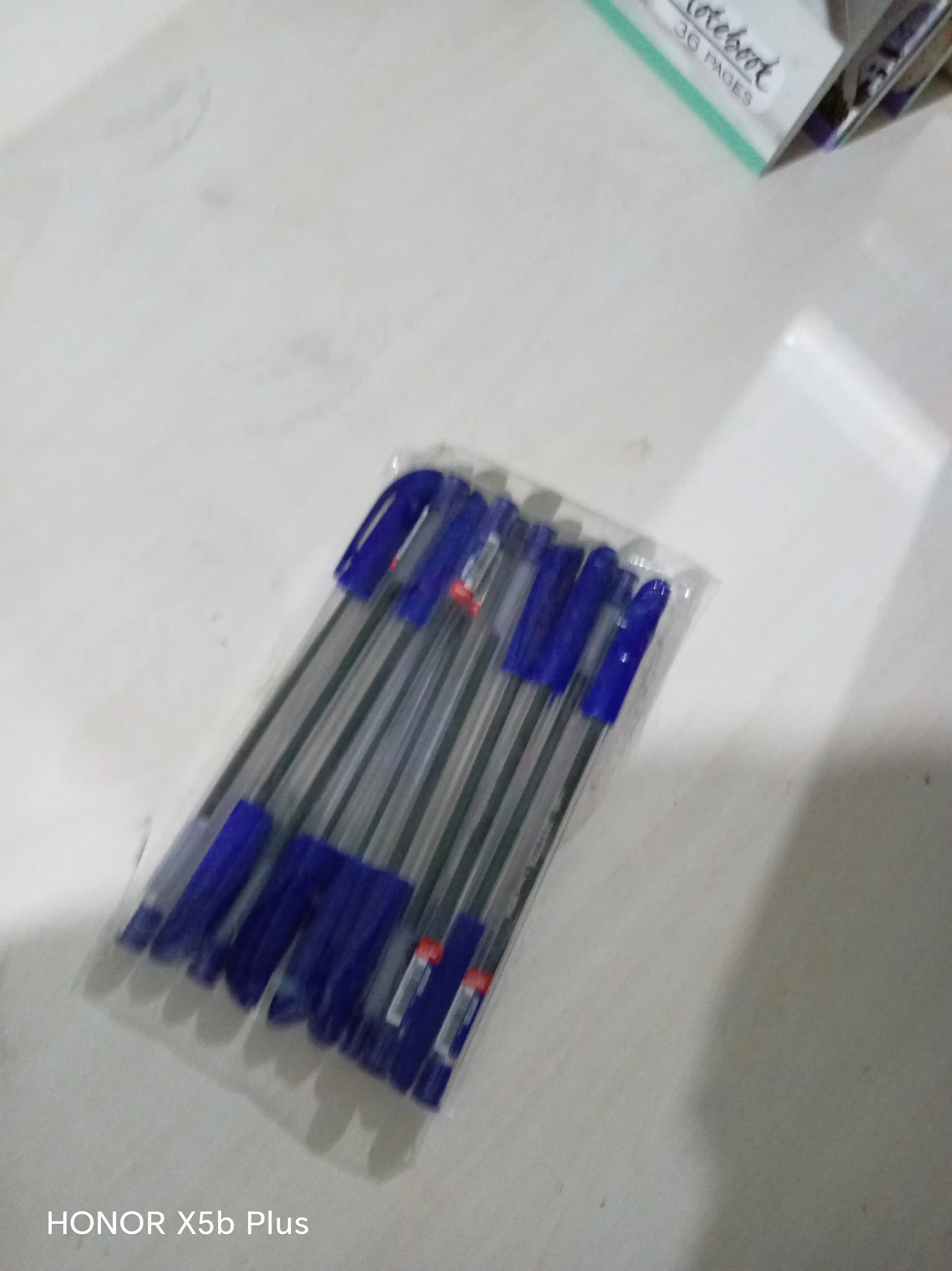 Ruchkalar Joystick 1 mm, ko‘k, 10 donadan