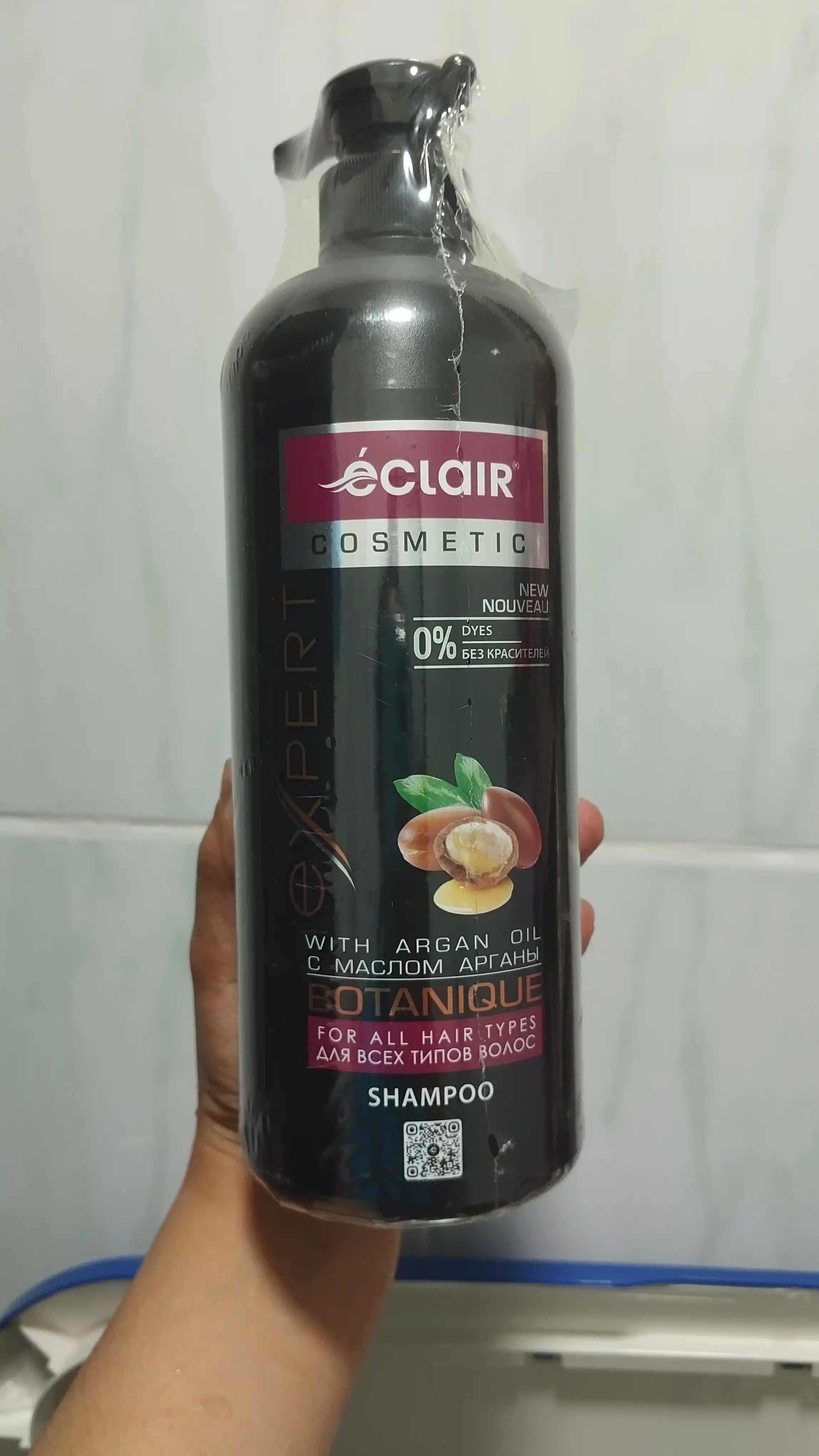 Barcha turdagi sochlar uchun shampun Expert BOTANIQUE, 900 ml