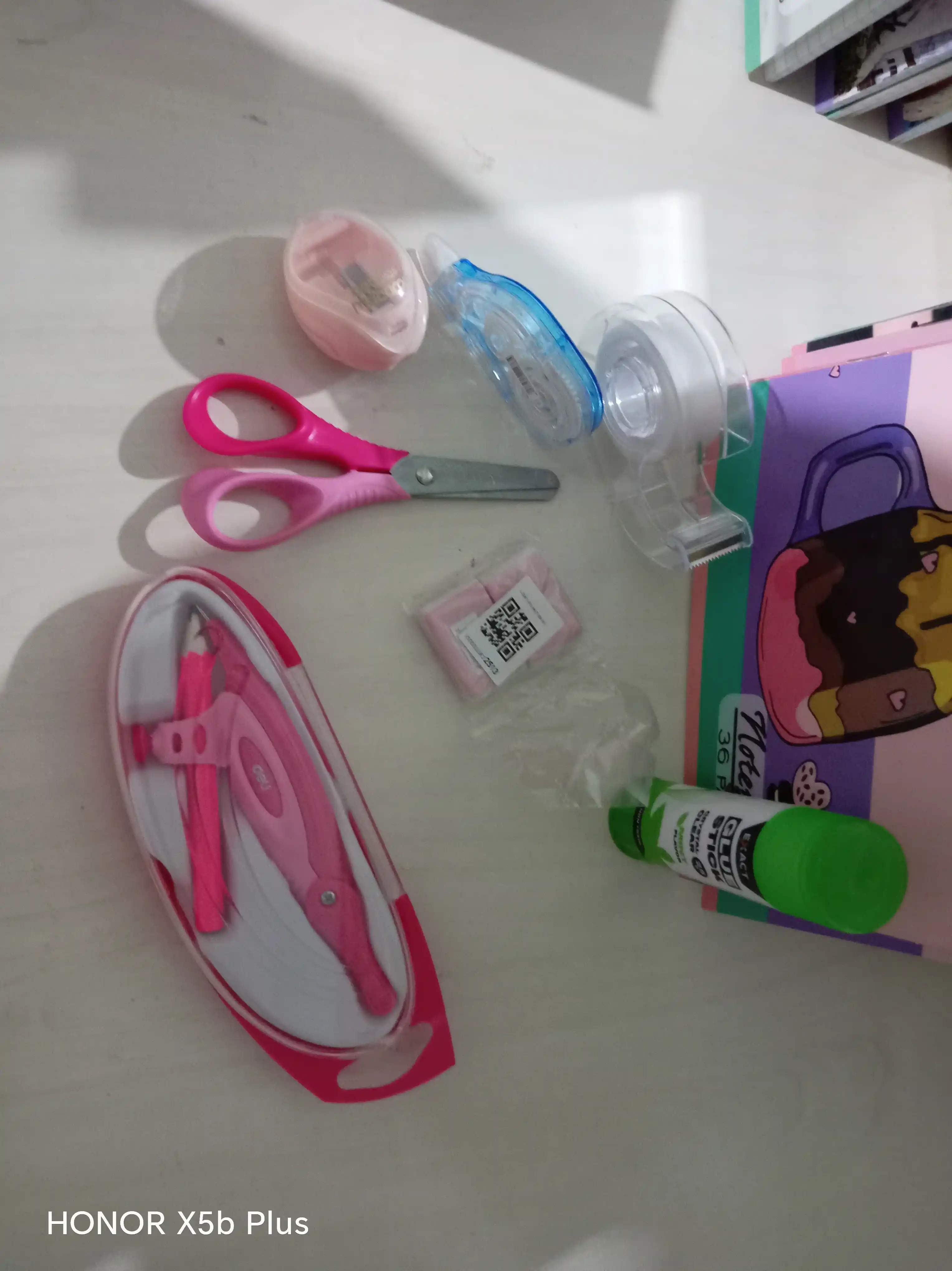 Oʻchirgich Maped ESSENTIALS, rangli, 2 donadan