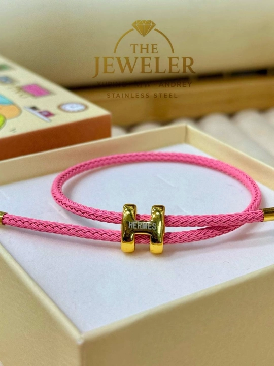 Браслет Hermes, браслет для женщин и девушек, украшения без размеров