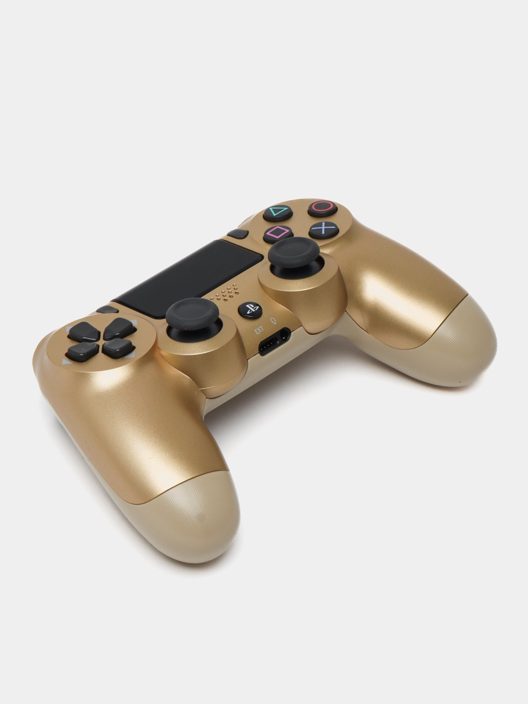 Simsiz Dualshock 4 PS4 Bluetooth joystik, kompyuter va smartfonlar uchun geympad