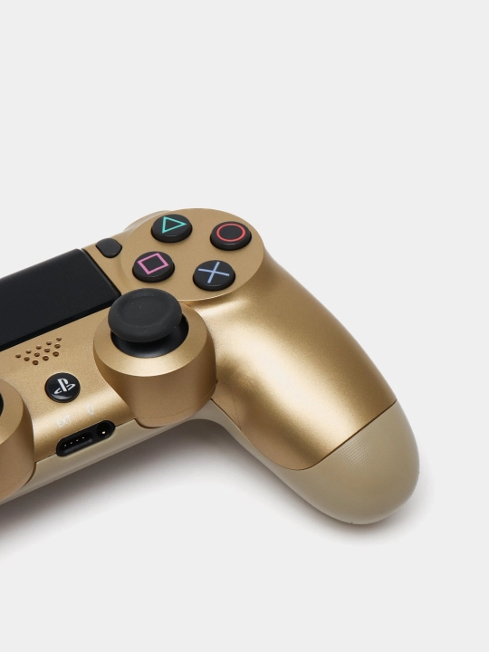 Simsiz Dualshock 4 PS4 Bluetooth joystik, kompyuter va smartfonlar uchun geympad
