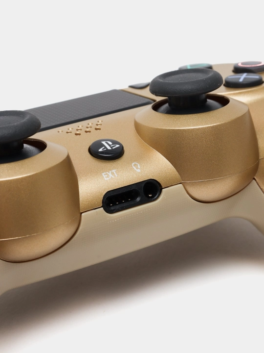 Simsiz Dualshock 4 PS4 Bluetooth joystik, kompyuter va smartfonlar uchun geympad