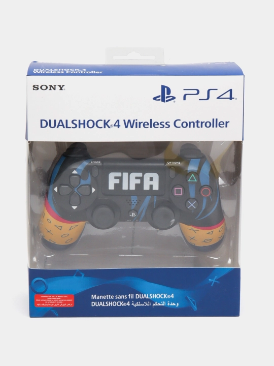 Simsiz Dualshock 4 PS4 Bluetooth joystik, kompyuter va smartfonlar uchun geympad