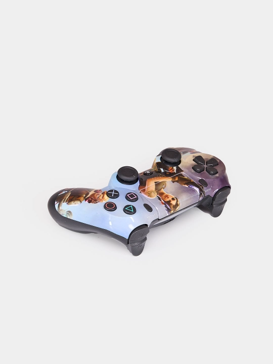 Simsiz Dualshock 4 PS4 Bluetooth joystik, kompyuter va smartfonlar uchun geympad