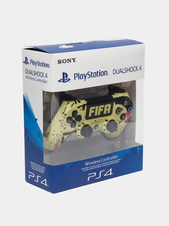 Simsiz Dualshock 4 PS4 Bluetooth joystik, kompyuter va smartfonlar uchun geympad