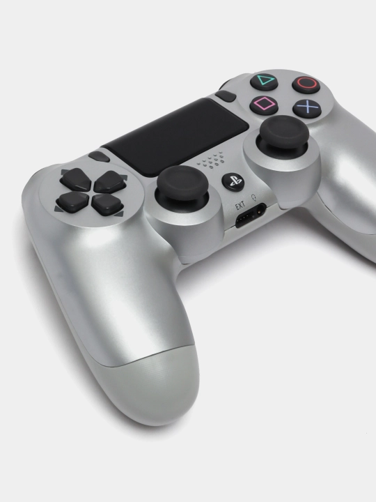 Simsiz Dualshock 4 PS4 Bluetooth joystik, kompyuter va smartfonlar uchun geympad