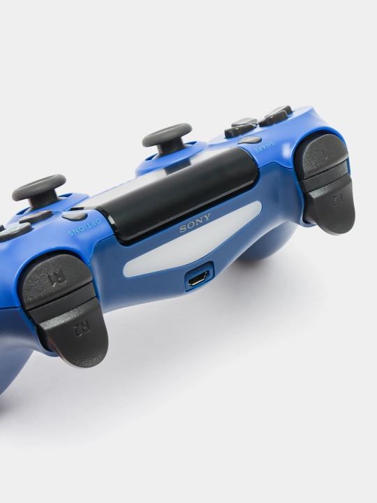 Simsiz Dualshock 4 PS4 Bluetooth joystik, kompyuter va smartfonlar uchun geympad