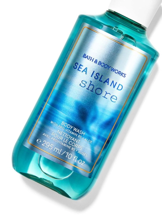 Bath & Body Works, (body wash) – парфюмированный гель для душа, 295 мл – продукт США