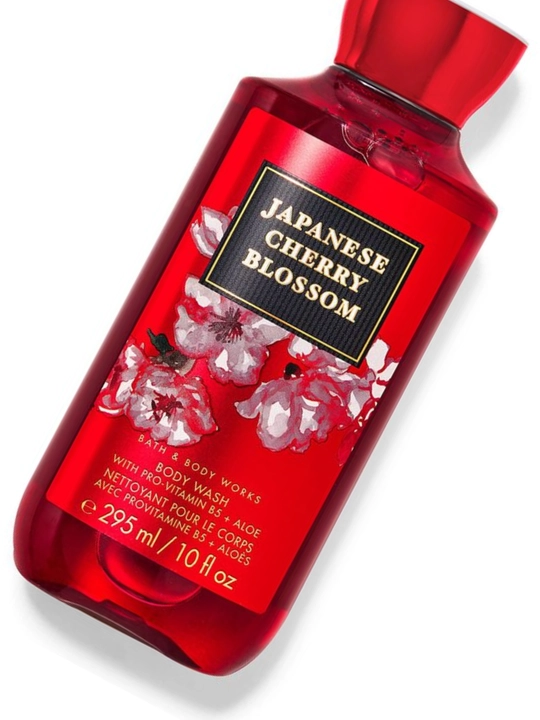 Bath & Body Works, (body wash)-dush uchun parfumlangan gel, 295 ml - AQSH mahsuloti