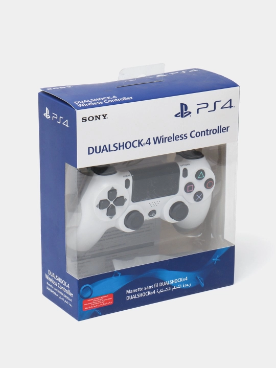 Simsiz Dualshock 4 PS4 Bluetooth joystik, kompyuter va smartfonlar uchun geympad