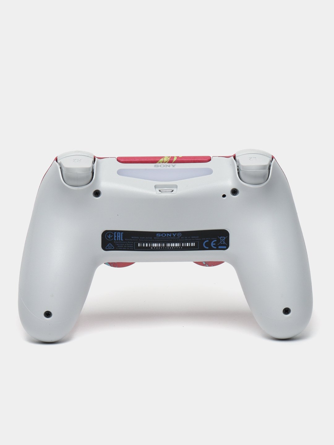 Simsiz Dualshock 4 PS4 Bluetooth joystik, kompyuter va smartfonlar uchun geympad