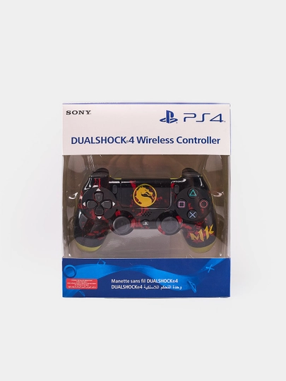 Simsiz Dualshock 4 PS4 Bluetooth joystik, kompyuter va smartfonlar uchun geympad