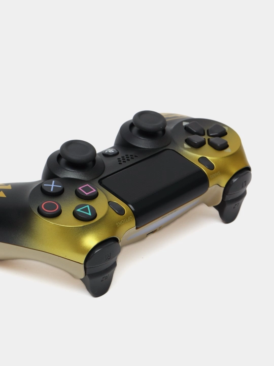 Simsiz Dualshock 4 PS4 Bluetooth joystik, kompyuter va smartfonlar uchun geympad
