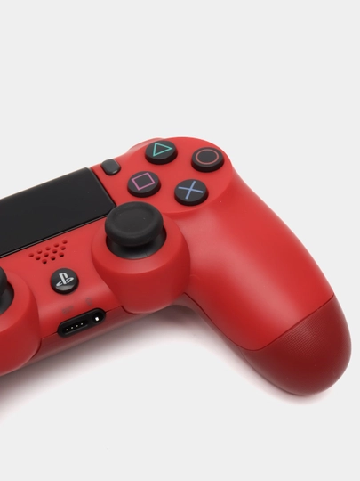 Simsiz Dualshock 4 PS4 Bluetooth joystik, kompyuter va smartfonlar uchun geympad