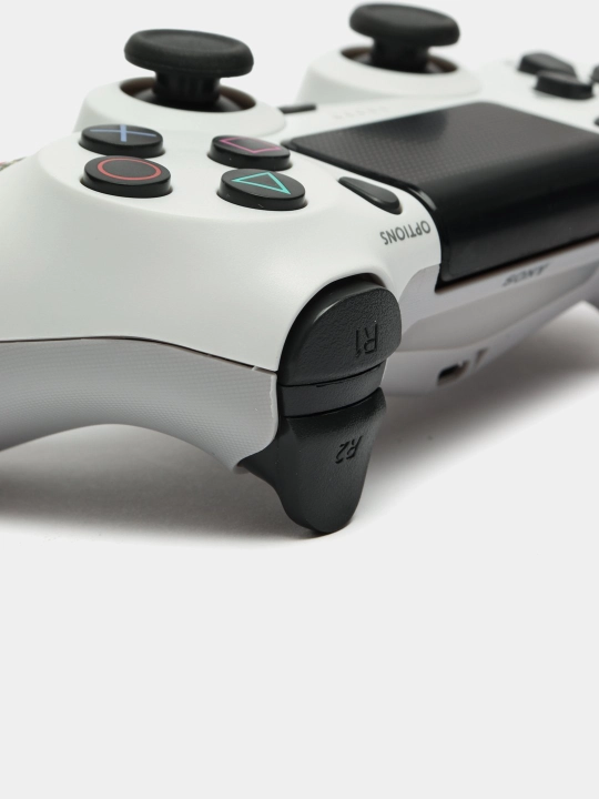 Simsiz Dualshock 4 PS4 Bluetooth joystik, kompyuter va smartfonlar uchun geympad