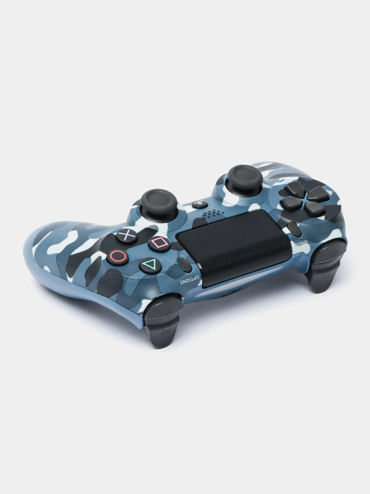 Simsiz Dualshock 4 PS4 Bluetooth joystik, kompyuter va smartfonlar uchun geympad