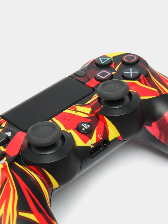 Simsiz Dualshock 4 PS4 Bluetooth joystik, kompyuter va smartfonlar uchun geympad