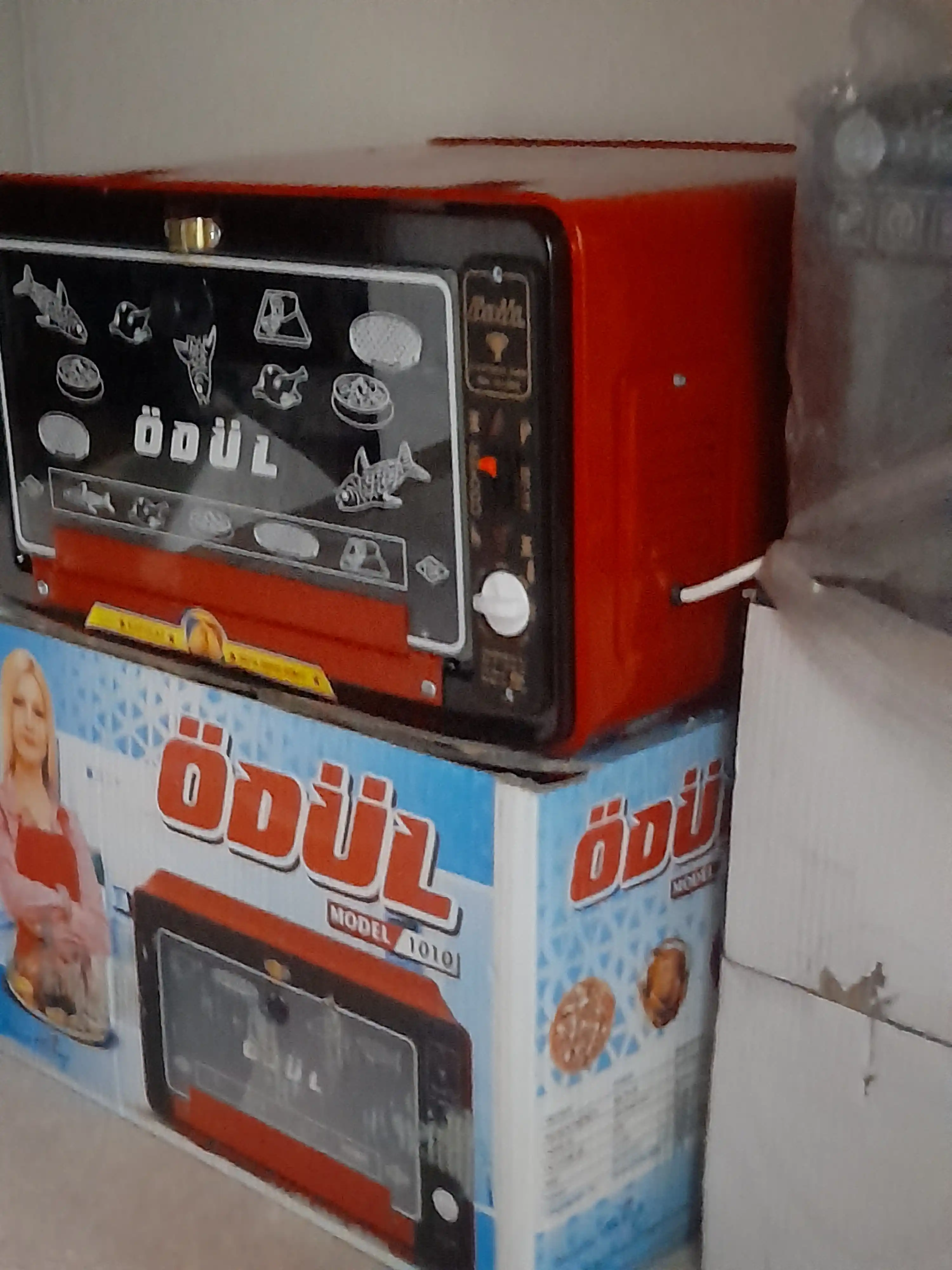 ODUL-1010 mini pechka elektr duxovkasi, 36 litr, 3 yillik bepul kafolat