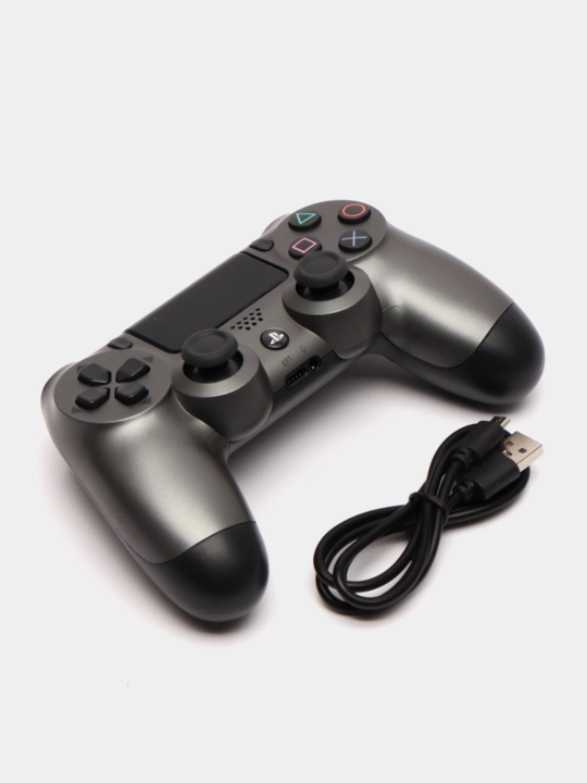Simsiz Dualshock 4 PS4 Bluetooth joystik, kompyuter va smartfonlar uchun geympad