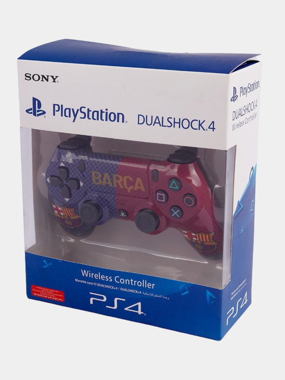 Simsiz Dualshock 4 PS4 Bluetooth joystik, kompyuter va smartfonlar uchun geympad