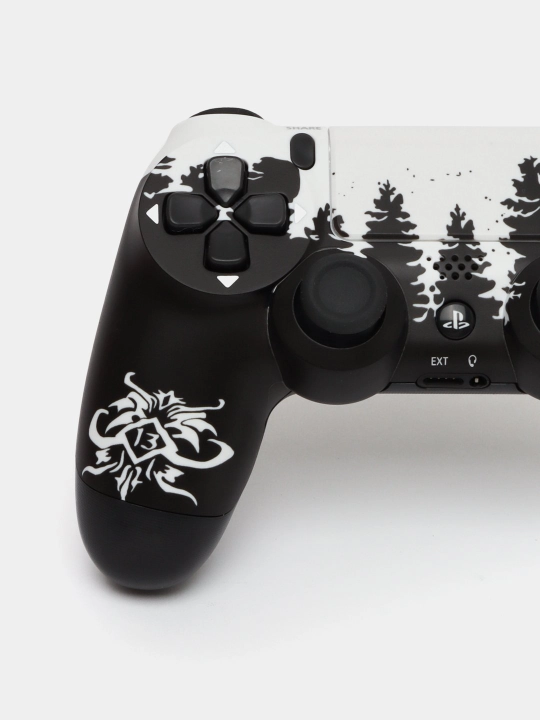 Simsiz Dualshock 4 PS4 Bluetooth joystik, kompyuter va smartfonlar uchun geympad