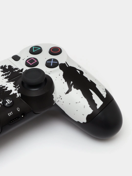 Simsiz Dualshock 4 PS4 Bluetooth joystik, kompyuter va smartfonlar uchun geympad