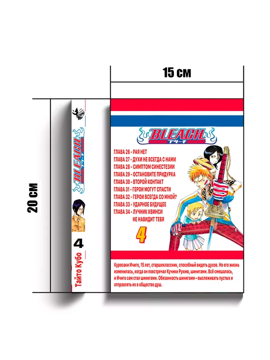 Manga Blich, Tom 4, Kubo Tai`to