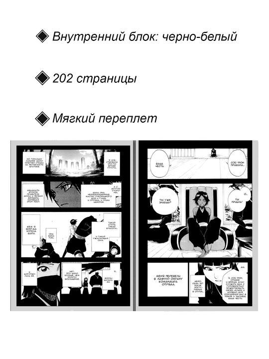 Manga Blich, Tom 19, Kubo Tai`to