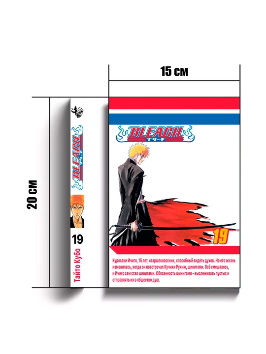Manga Blich, Tom 19, Kubo Tai`to