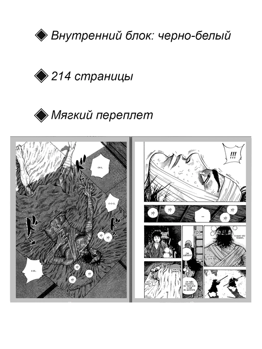 Manga Brodiaga, 6 tom