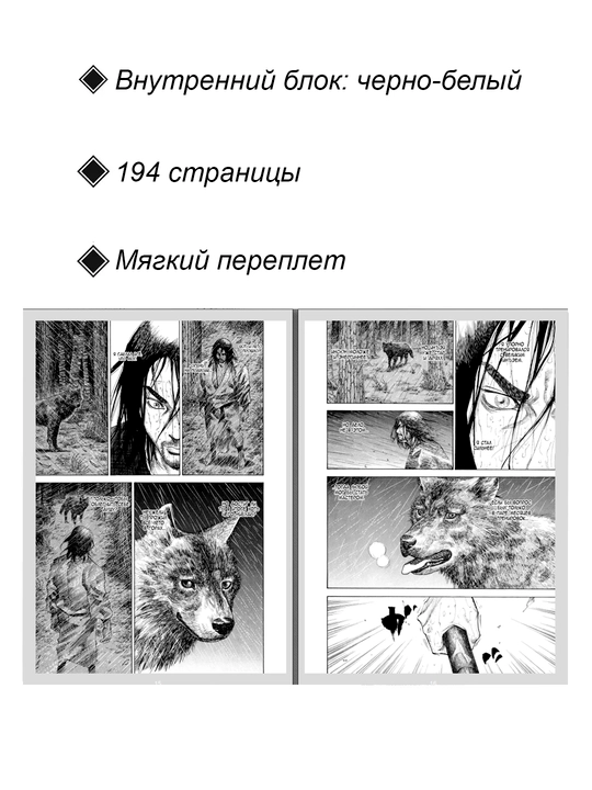 Manga Brodiaga, 7 tom