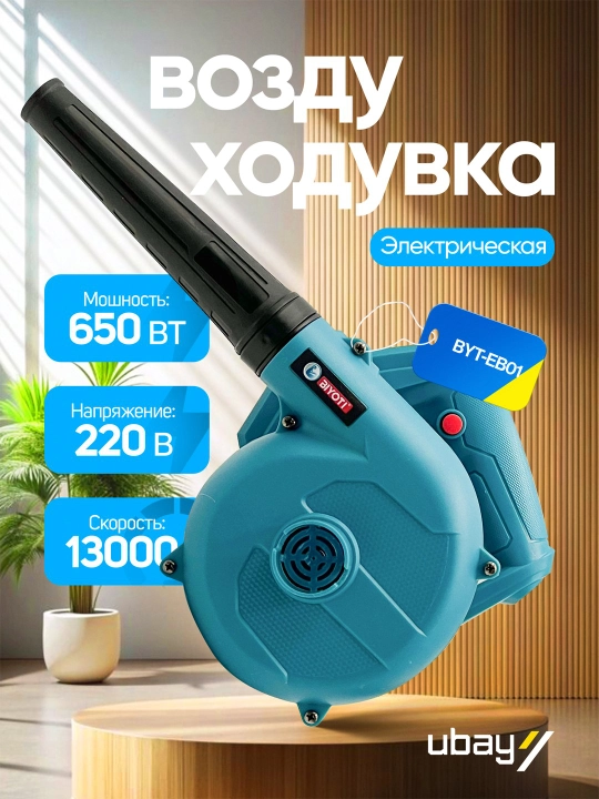 Электрическая воздуходувка Biyoti BYT-EB01