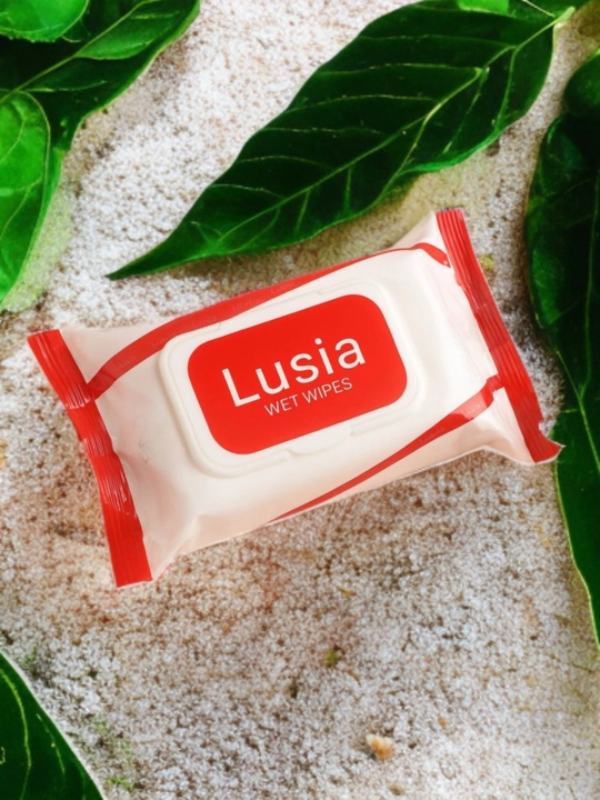 Влажные салфетки Lusia, 72 шт - 