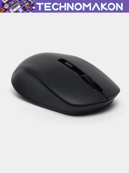 Simsiz va ovozsiz sichqoncha Metoo E0 2.4G va Bluetooth sichqoncha