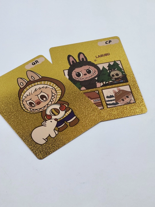 Labubu ketkalari, pokemon labubu, 55 donalik labubu kartalari, kolleksiya