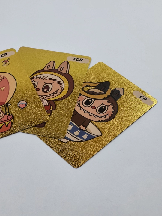Labubu ketkalari, pokemon labubu, 55 donalik labubu kartalari, kolleksiya