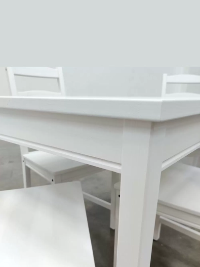 Белый стол Westwick IKEA 