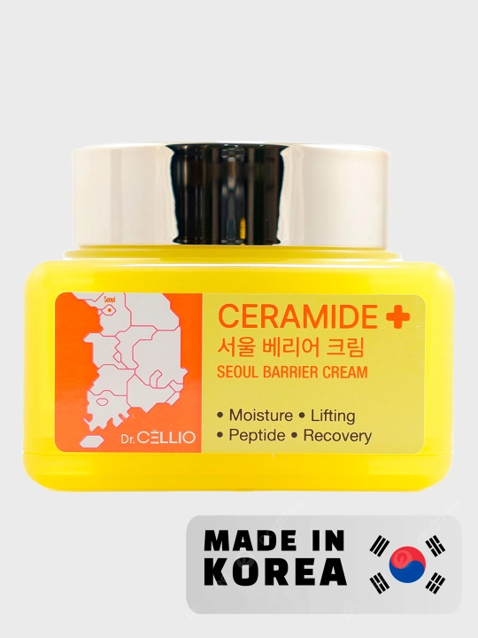 Yuzni oqartiruvchi va ajinlarga qarshi krem Dr.Cellio