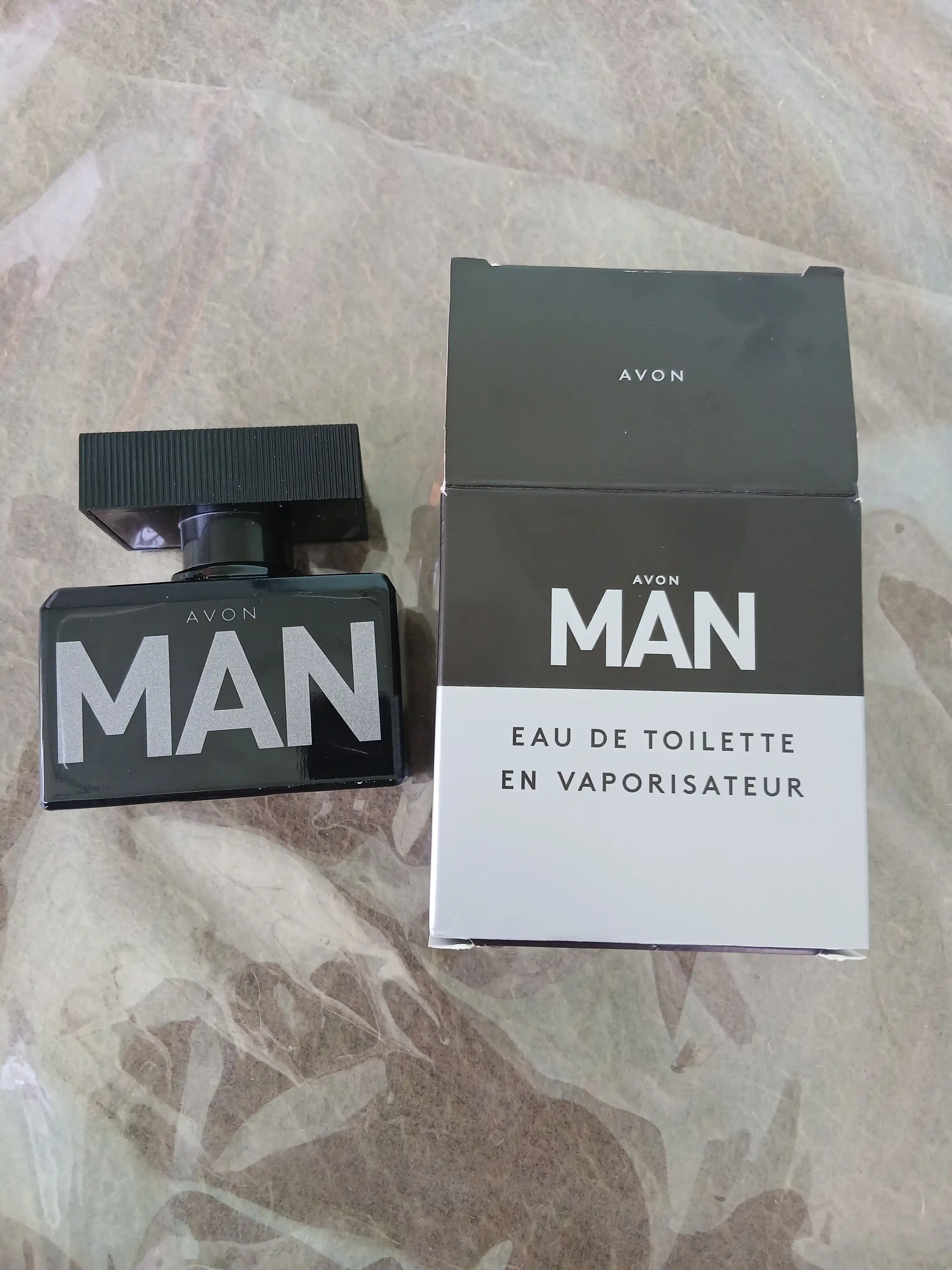 Xushbo'ylangan suv Man, 45 ml