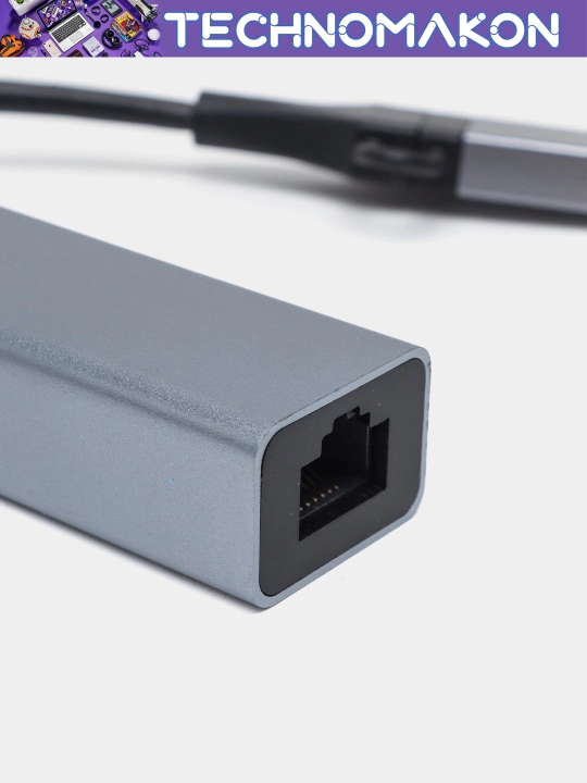 Usb 3.0 Lan, type c to lan adapter, ethernet adapter windows, android, iMac uchun