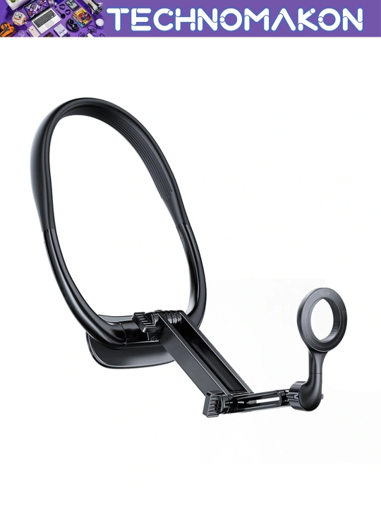 Магнитный держатель на шею для смартфона Wiwu Wi-CH320 Neck Hanging, черный
