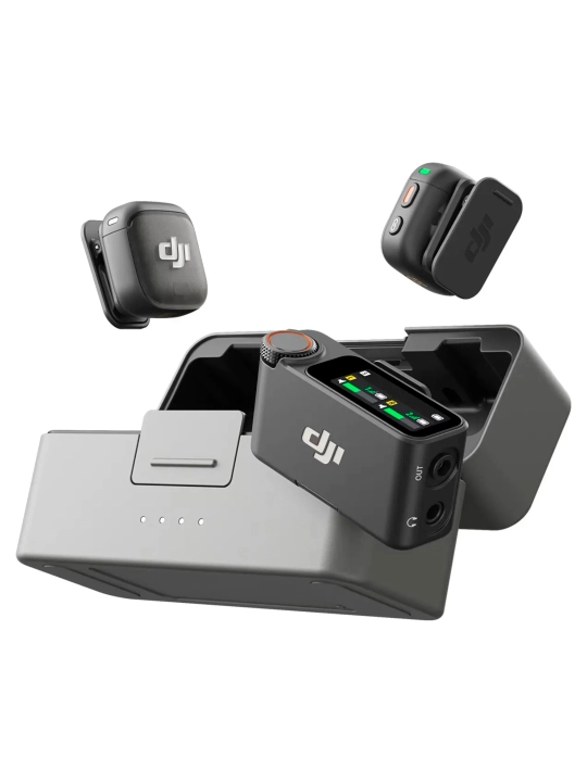 DJI Mic 3 — универсальная профессиональная радиосистема