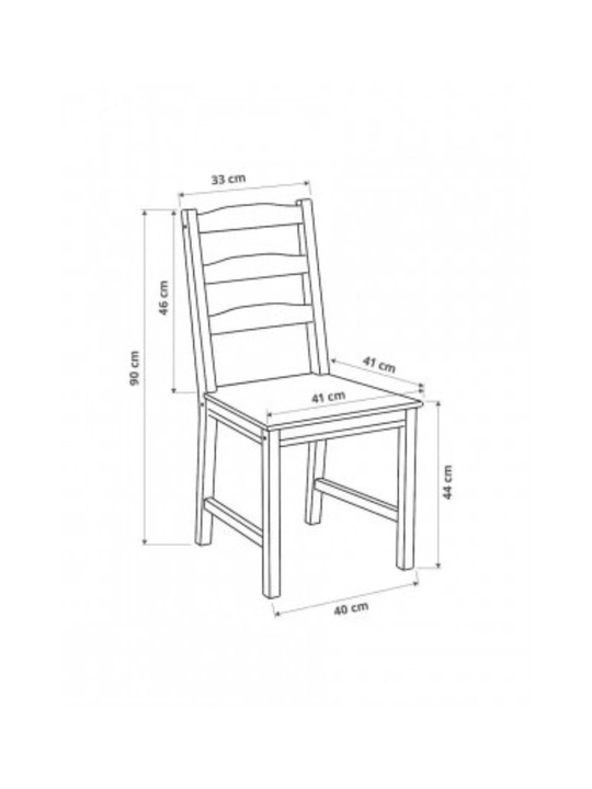 Стул белый ВЕСТВИК IKEA