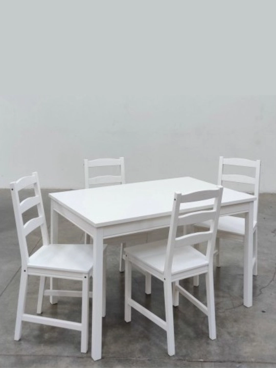 Стул белый ВЕСТВИК IKEA