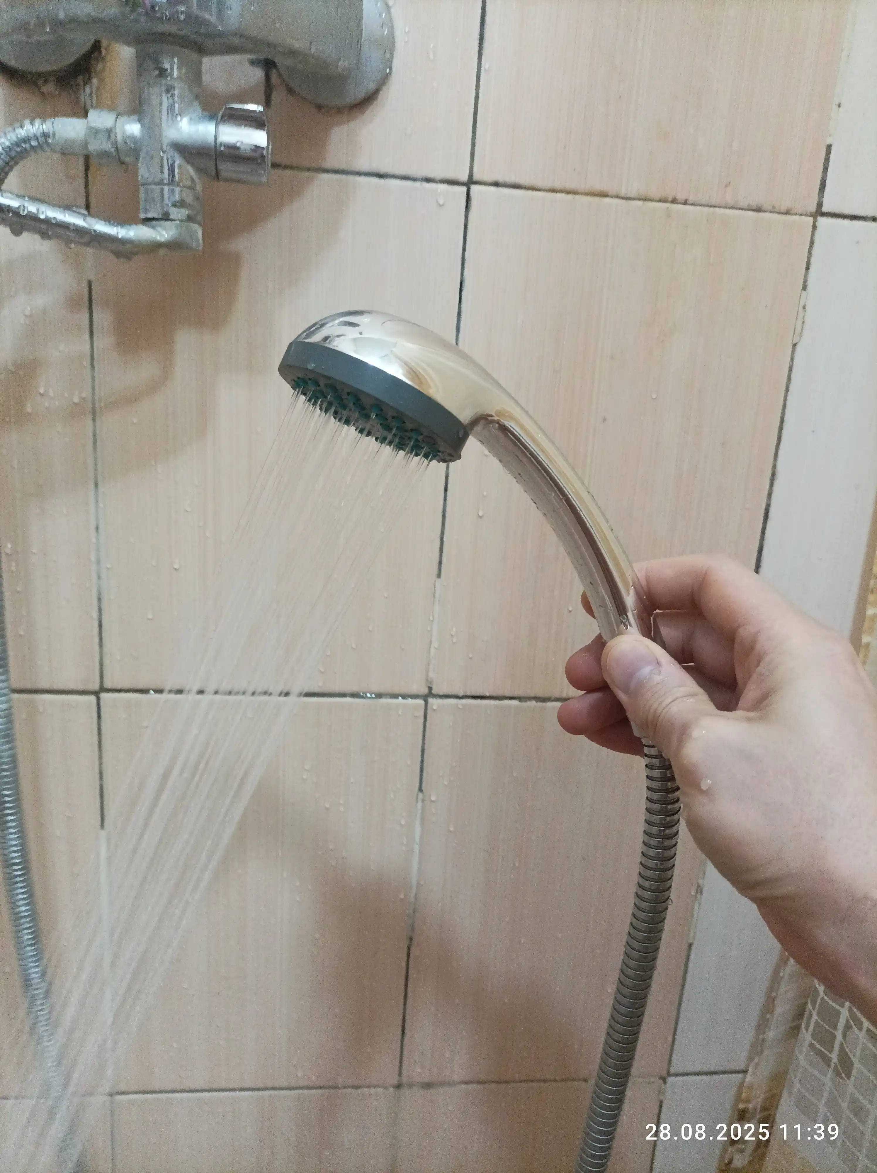 Лейка для душа, насадка на шланг